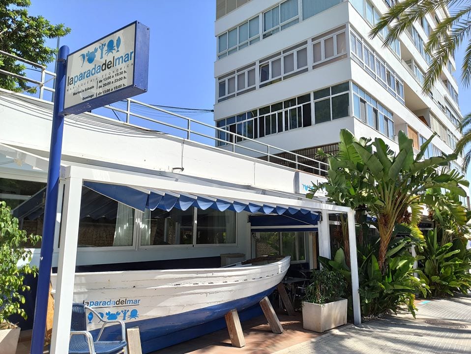 La Parada del Mar Palma de Mallorca Una marisquería super divertida