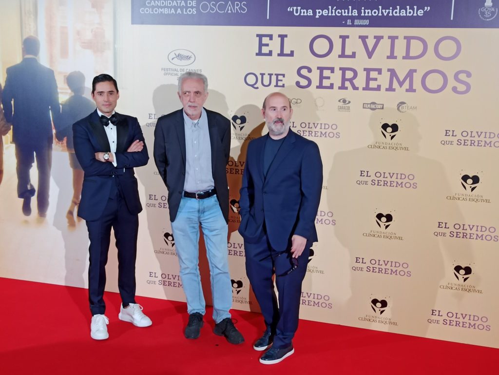 Cine - El Olvido Que Seremos de Fernando Trueba - Betsy & The City