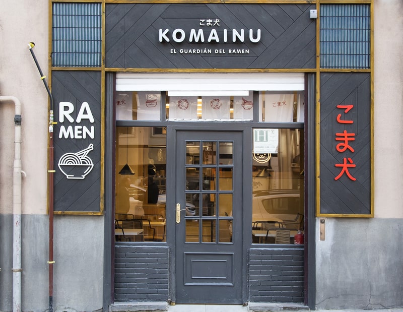 Así es el ramen komainu, el favorito de los japoneses: Un plato